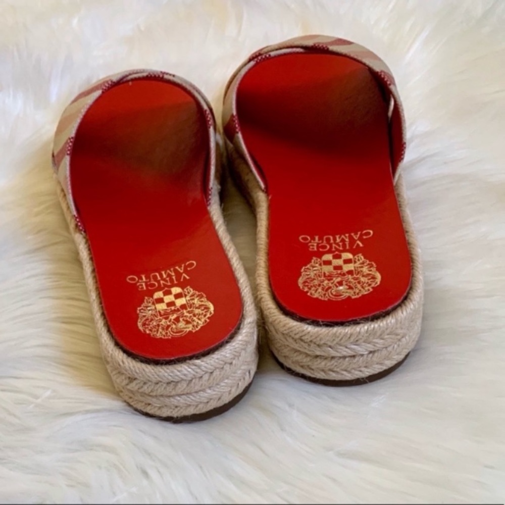 Vince Camuto Carran Platform Slide Sandals - Picture 5 of 7